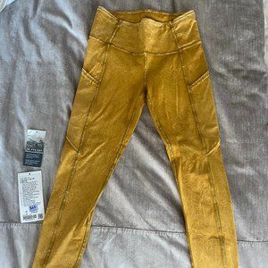 lululemon fast and free HR tight 25" "to dye for"